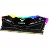 DIMM 32 GB DDR5-6400 (2x 16 GB) kit dual, memoria nera, FF3D532G6400HC32ADC01, Delta RGB, INTEL XMP, AMD EXPO