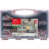 Meister-Box XL zona abitativa (grigio chiaro/rosso, 280 pezzi)