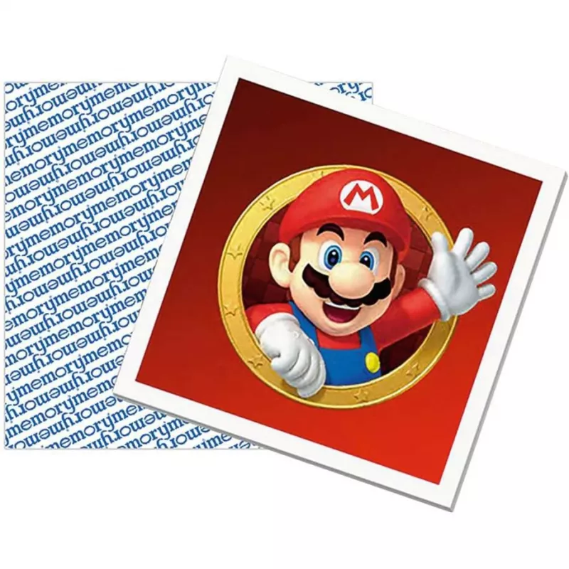 memory Super Mario, gioco memory