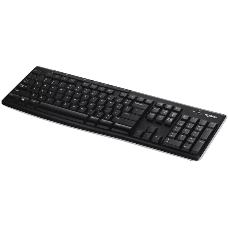 Logitech Wireless tastiera K270 – tastiera – wireless