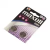 Pila a bottone MAXELL CR2016 3V, LiMnO2 monouso, 90 mAh — 2 pz. blister