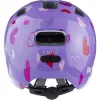 Casco per bici ALPINA XIMO 2 PURPLE HEARTS GLOSS 49-54