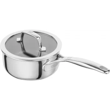 Casseruola con manico ZWILLING Peak 16 cm, acciaio inox 18/10, argento
