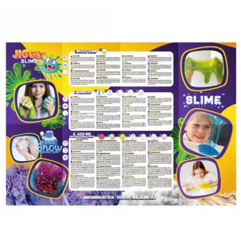 Set sensoriale TUBAN TU3832 — texture e colori diversi per lo sviluppo tattile