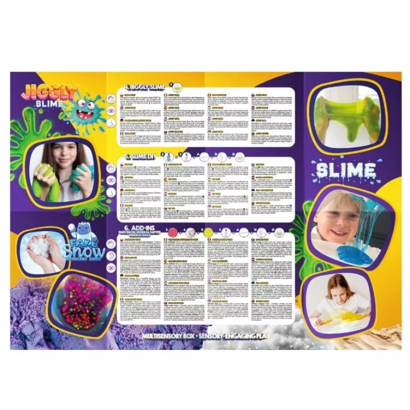 TUBAN TU3832 set di argilla sensoriale