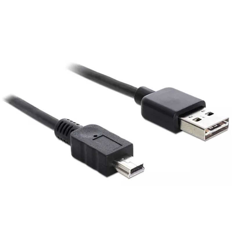 Cavo USB DeLOCK 3 m USB 2.0 A - Mini-USB m/m