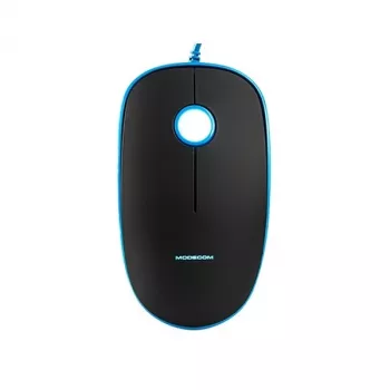Mouse ottico M111 blu-nero