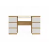 Set scrivania KUBA rovere Artisan/bianco