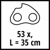 Catena per sega di ricambio Einhell 4500172