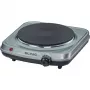 Piastra riscaldante Rommelsbacher ELTAC EK 18 — piano cottura singolo, 1500 W, argento metallizzato