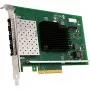 Intel Ethernet Converged Network Adapter X710-DA4 - adattatore di rete - PCIe 3.0 x8 - 10 Gigabit SFP+ x 4