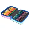 Astuccio portapenne a tre livelli con dotazione CoolPack Jumper 3 TENNIS STAR