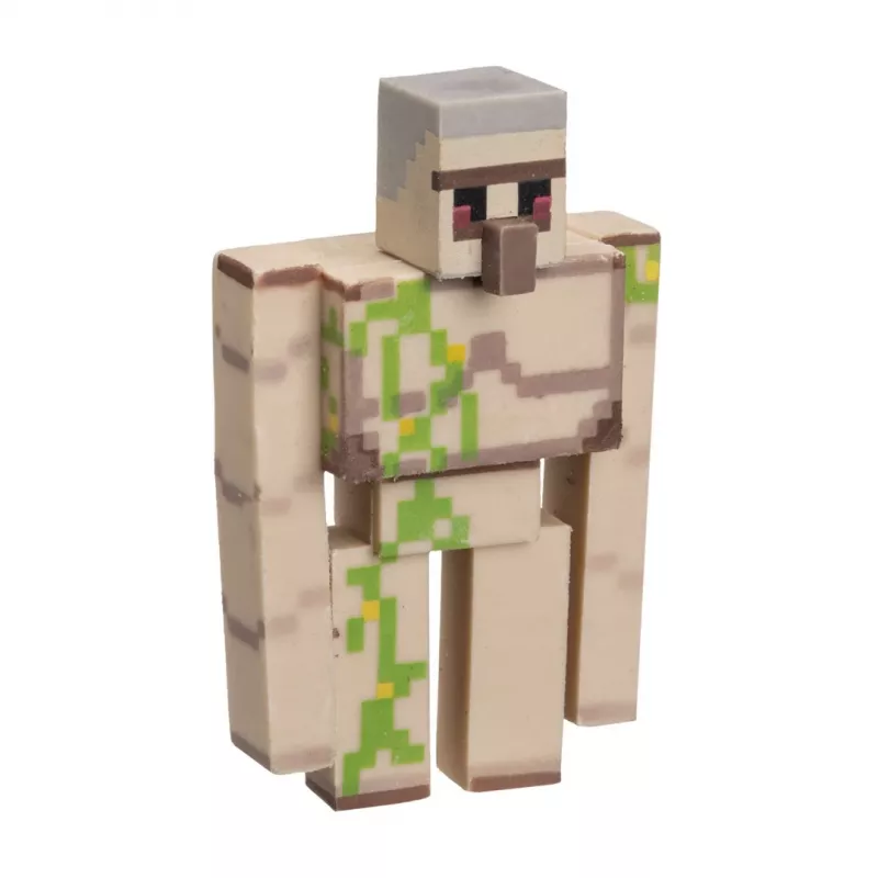 MINECRAFT gomme da cancellare 3D - confezione da 3 VER.C