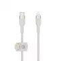 Belkin BOOST CHARGE - Cavo Lightning - 24 pin USB-C maschio a Lightning maschio - 1 m - bianco - per Apple iPad/iPhone/iPod (Lightning)