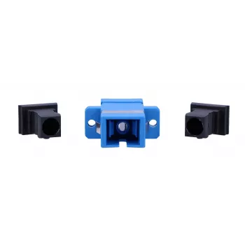 Extralink adattatore SC/UPC, monomodale, simplex, blu