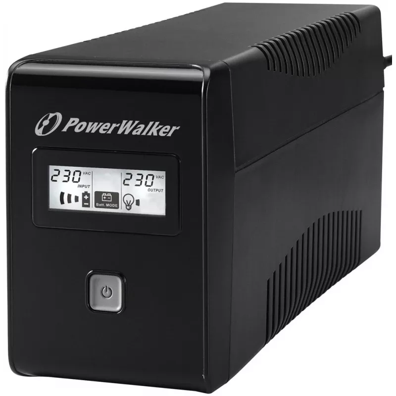 PowerWalker VI 850 LCD gruppo di continuità (UPS) Line-Interactive 0,85 kVA 480 W