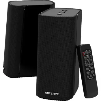 Creative Labs T100 fullrange nero con filo e senza fili 20 W