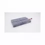 Batteria per UPS Eaton EB011SP piombo-acido AGM 6 V 9 Ah 4 pezzi