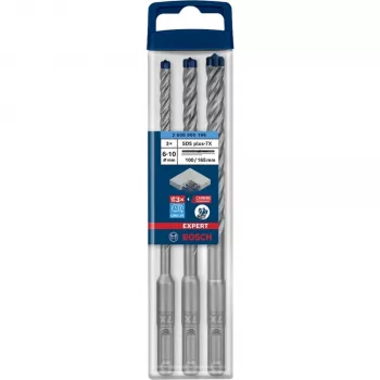 Bosch 2 608 900 196 punta per trapano a percussione 3 pz.