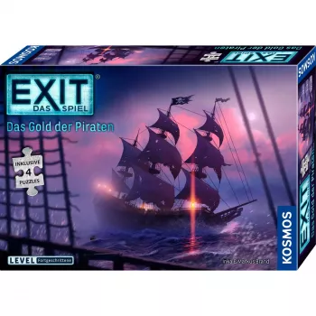 Kosmos EXIT - Il gioco puzzle 14 pz.