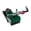 KLEIN 2780 Bosch tagliaerba giocattolo con cestello raccoglierba rimovibile, suoni realistici, verde/nero, da 3 anni