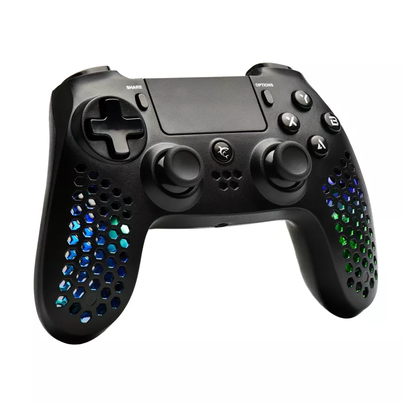 Gamepad USB con filo White Shark GPW-4009 — design ergonomico, connessione con filo