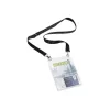 Portabadge Durable 852501 tessuto 10 pezzi