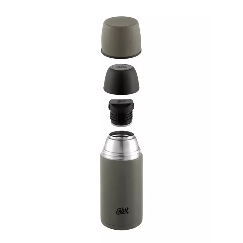 Esbit thermos borraccia termica 1L, verde oliva