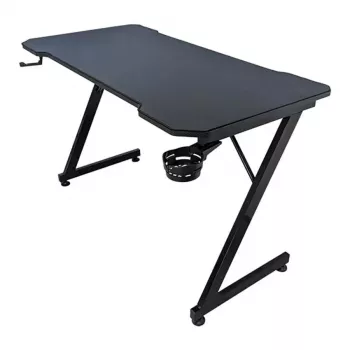 Scrivania per computer Subsonic SA5706 nero dritto PVC 120x60 cm