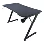Scrivania per computer Subsonic SA5706 nero dritto PVC 120x60 cm