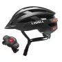 Casco per MTB Bluetooth 58-62cm LED/SOS/intercom nero
