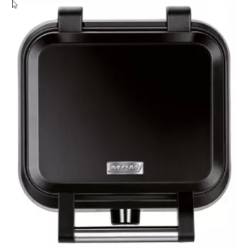Macchina per waffle MPM MGO-40, rettangolare, 2 piastre per waffle, rivestimento antiaderente, 1500W, verde