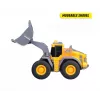 Dickie Toys Volvo pala gommata con luci e suoni (203723006)