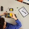 LEGO Technic Volvo L120 pala gommata elettrica modello 42209, 973 pezzi, per bambini da 9 anni, 140×110×350 mm