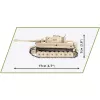 Cobi scala 1:48 PzKpfw VI Tiger 131 kit di montaggio