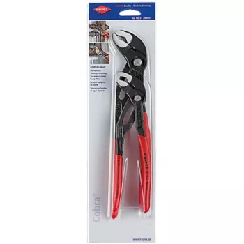 Set pinze regolabili per tubi Cobra 2 pezzi