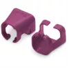 Clip colorati DIGITUS A-CC-MG per cavi patch, magenta, 100 pz.