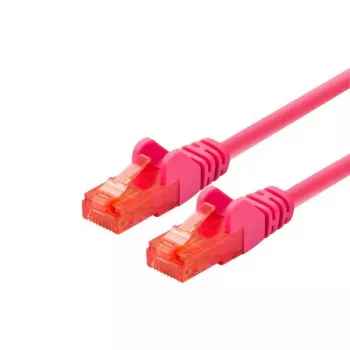 LOGON Cat6 U/UTP (UTP) Cavo di rete TCU66U050M, RJ-45 su RJ-45, 5 m, magenta