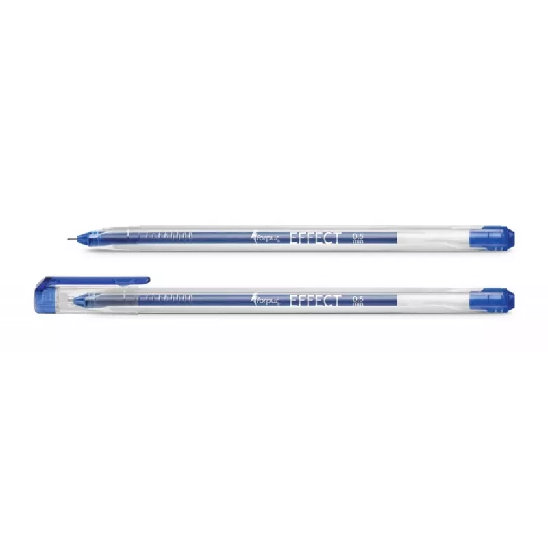 Penna gel FORPUS FO51912 0,5 mm blu — inchiostro gel, punta 0,5 mm