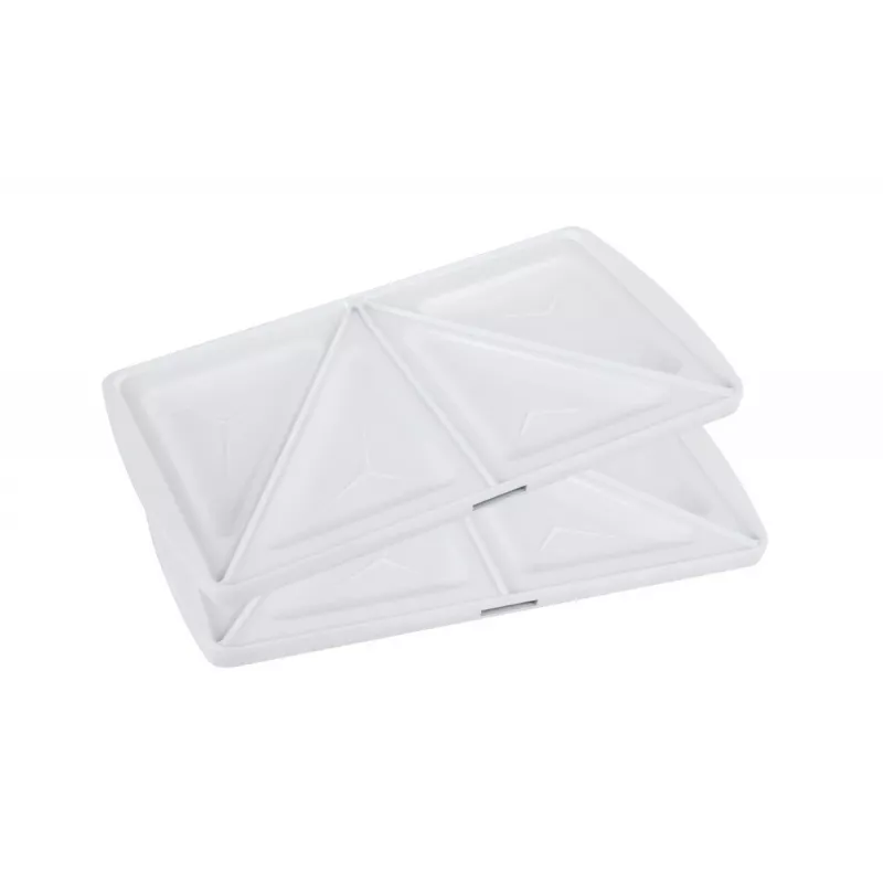 Sandwich maker Teesa TSA3221 800 W nero acciaio inox