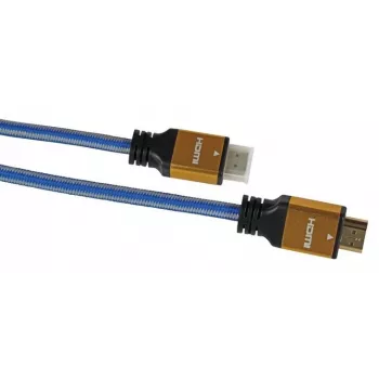 Cavo HDMI IBOX ITVFHD04 1,5 m, HDMI 2.0, 18 Gbit/s, 4K (4096×2160), contatti dorati, connettore maschio-maschio