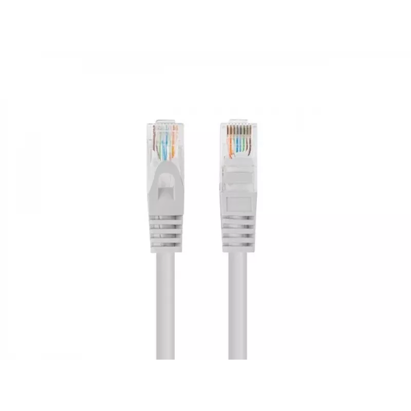 Cavo patch di rete LANBERG PCU5-10CC-0750-S Cat5e U/UTP, RJ-45–RJ-45, 7,5 m, grigio