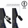 Zaino per il tempo libero XDDESIGN Bobby Soft con scomparto laptop 15,6 inch, 16 l, blu navy, PET
