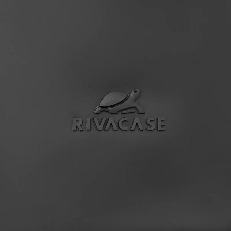 Zaino Rivacase 7826 Eden 14 ECO nero rolltop per laptop da 14 pollici