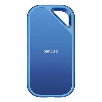 SanDisk Creator Pro - SSD - 2TB - esterno (portatile) - USB 3.2 Gen 2x2 (connettore USB-C) (SDSSDE81C-2T00-G25)