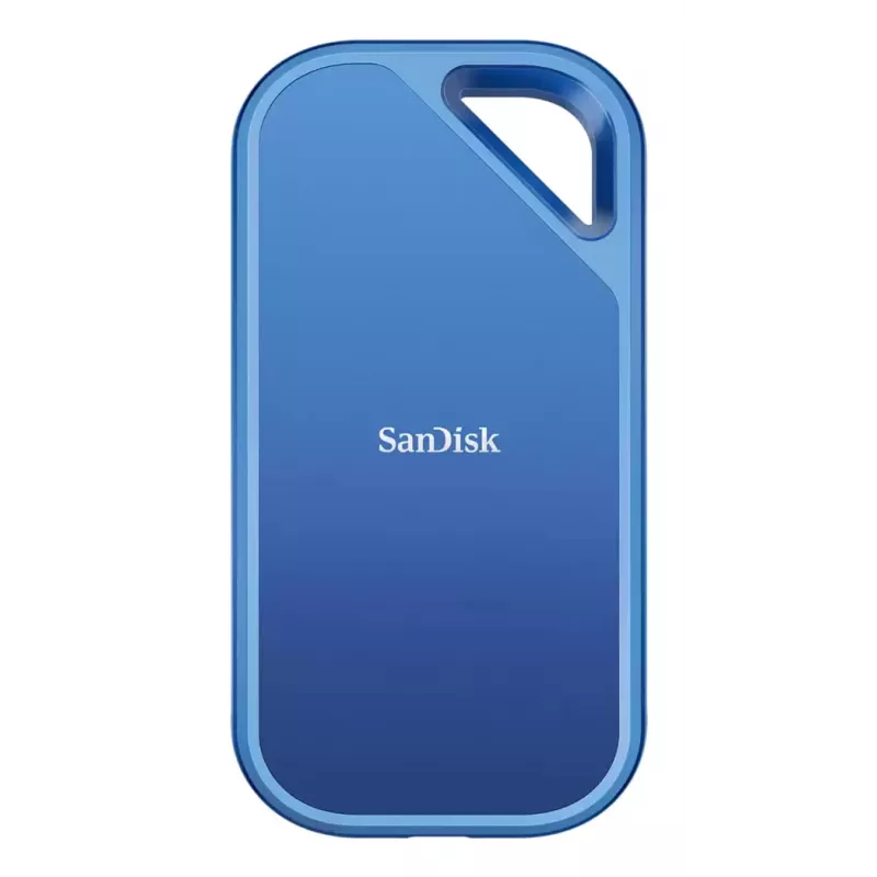 SanDisk Creator Pro - SSD - 2TB - esterno (portatile) - USB 3.2 Gen 2x2 (connettore USB-C) (SDSSDE81C-2T00-G25)