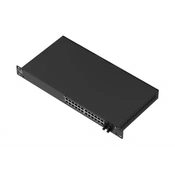 Switch Ethernet gestito TELTONIKA SWM281 – 24 porte RJ45, 4 slot SFP