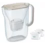 Caraffa filtrante BRITA Style Essential 2,4 L con 2 cartucce di ricambio (color sabbia)