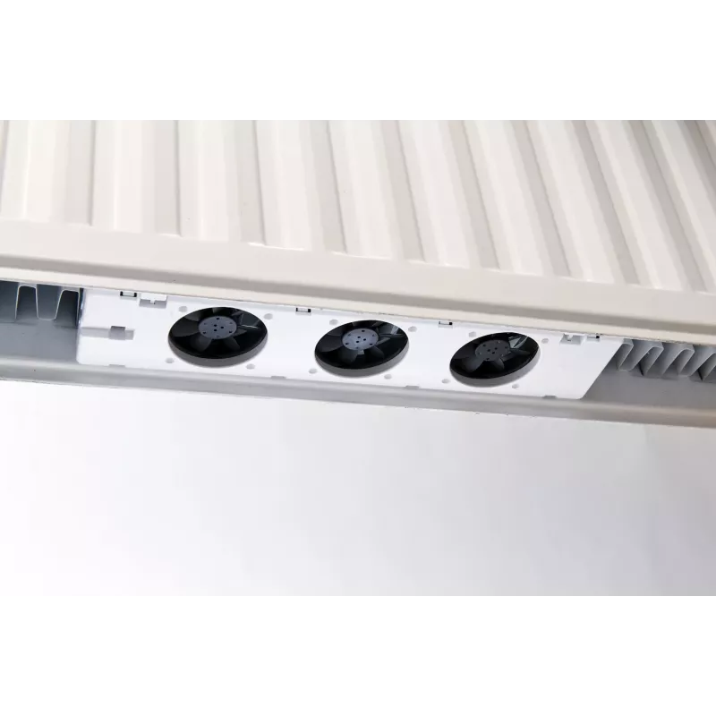 SpeedComfort Mono Set bianco ventilatore