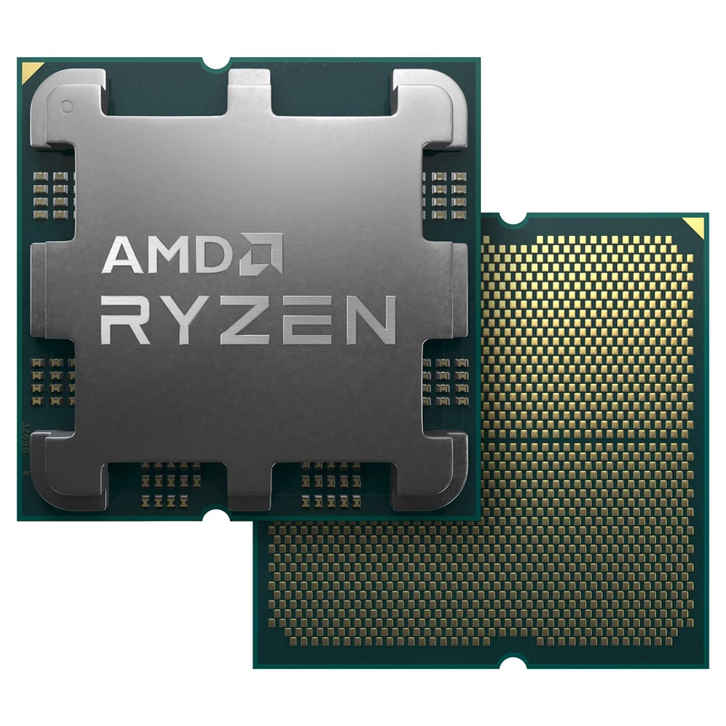 Processore AMD Ryzen 5 7600 3.8 GHz 6 core 32 MB L2 & L3 socket AM5